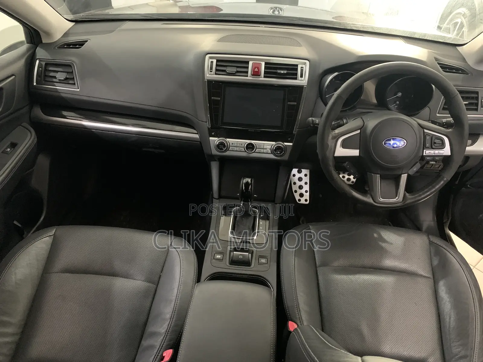 Subaru Outback 2.5i AWD 2017 Gray