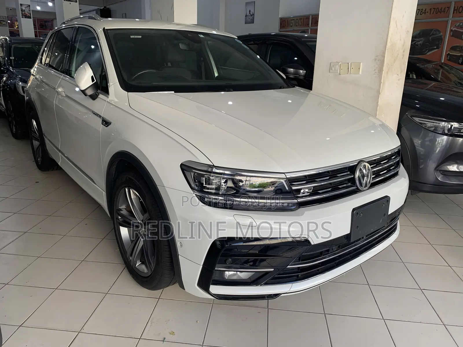 Volkswagen Tiguan 2017 Pearl