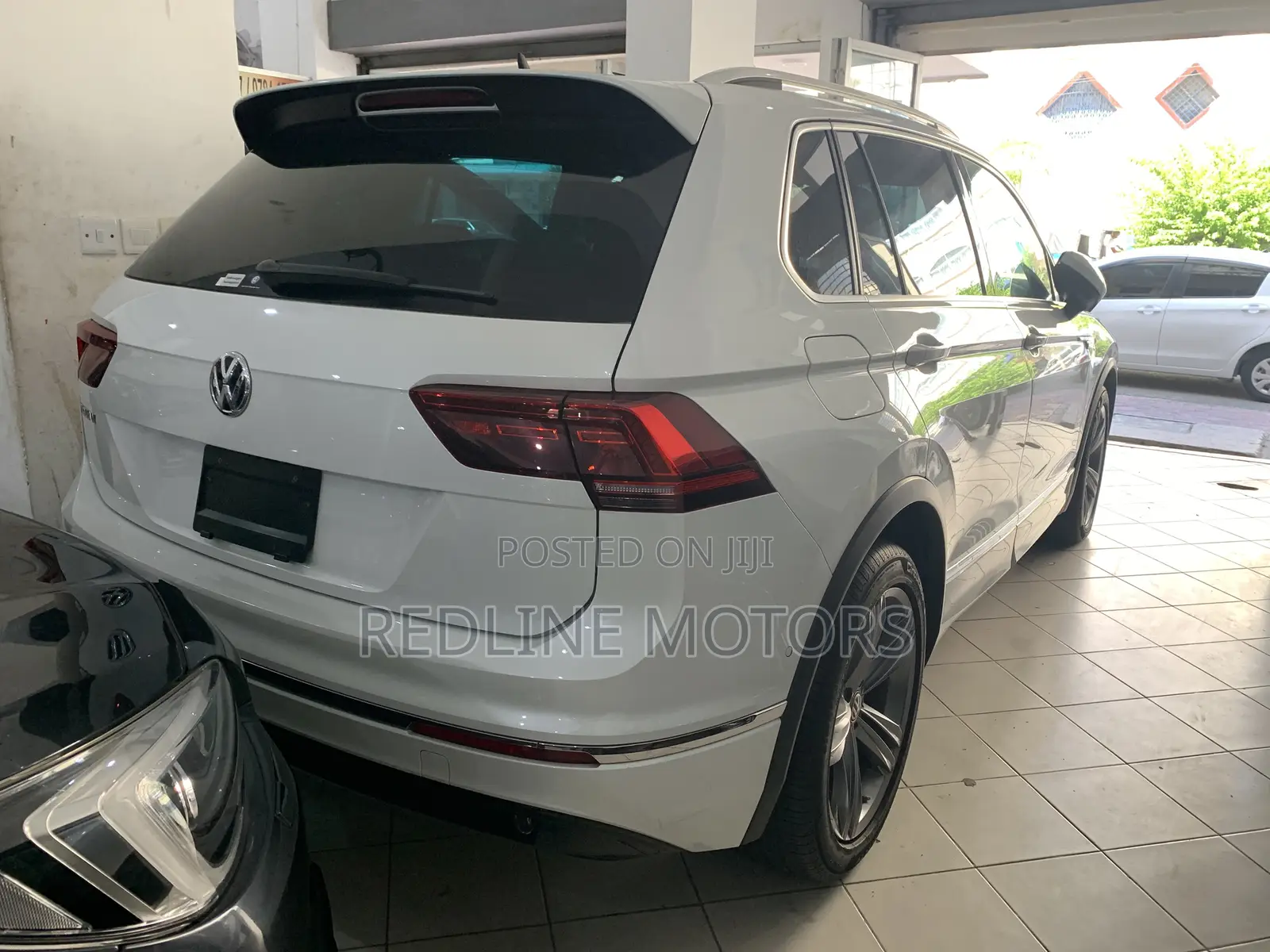Volkswagen Tiguan 2017 Pearl