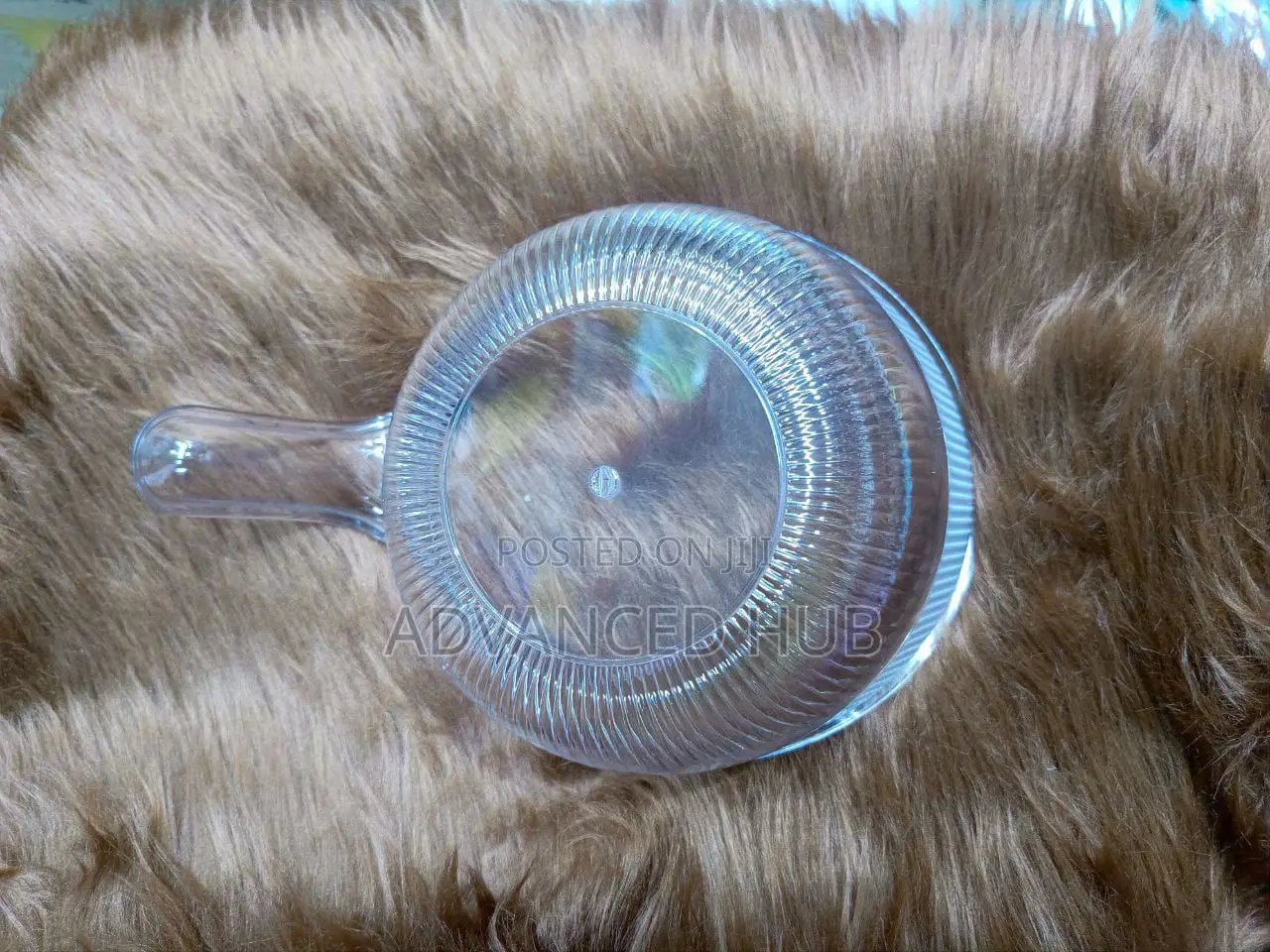Acrylic Colander With Handle