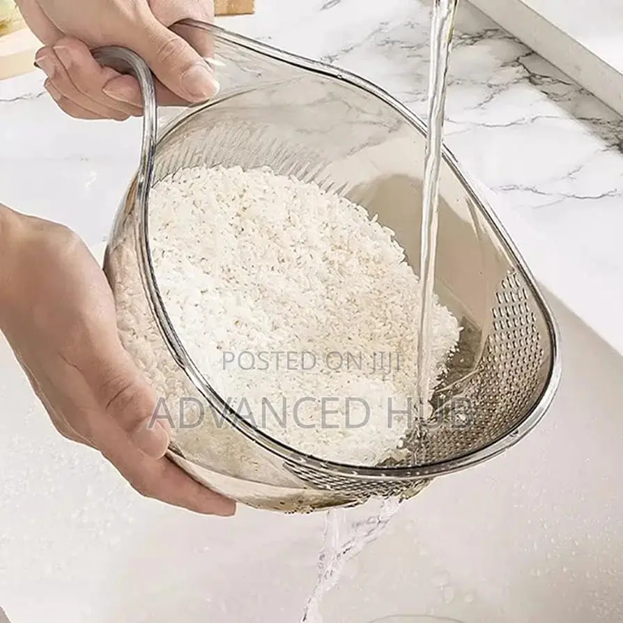 Acrylic Colander With Handle
