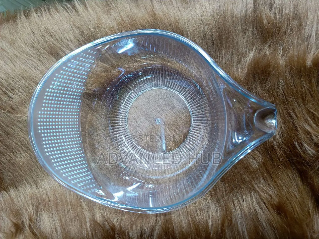 Acrylic Colander With Handle