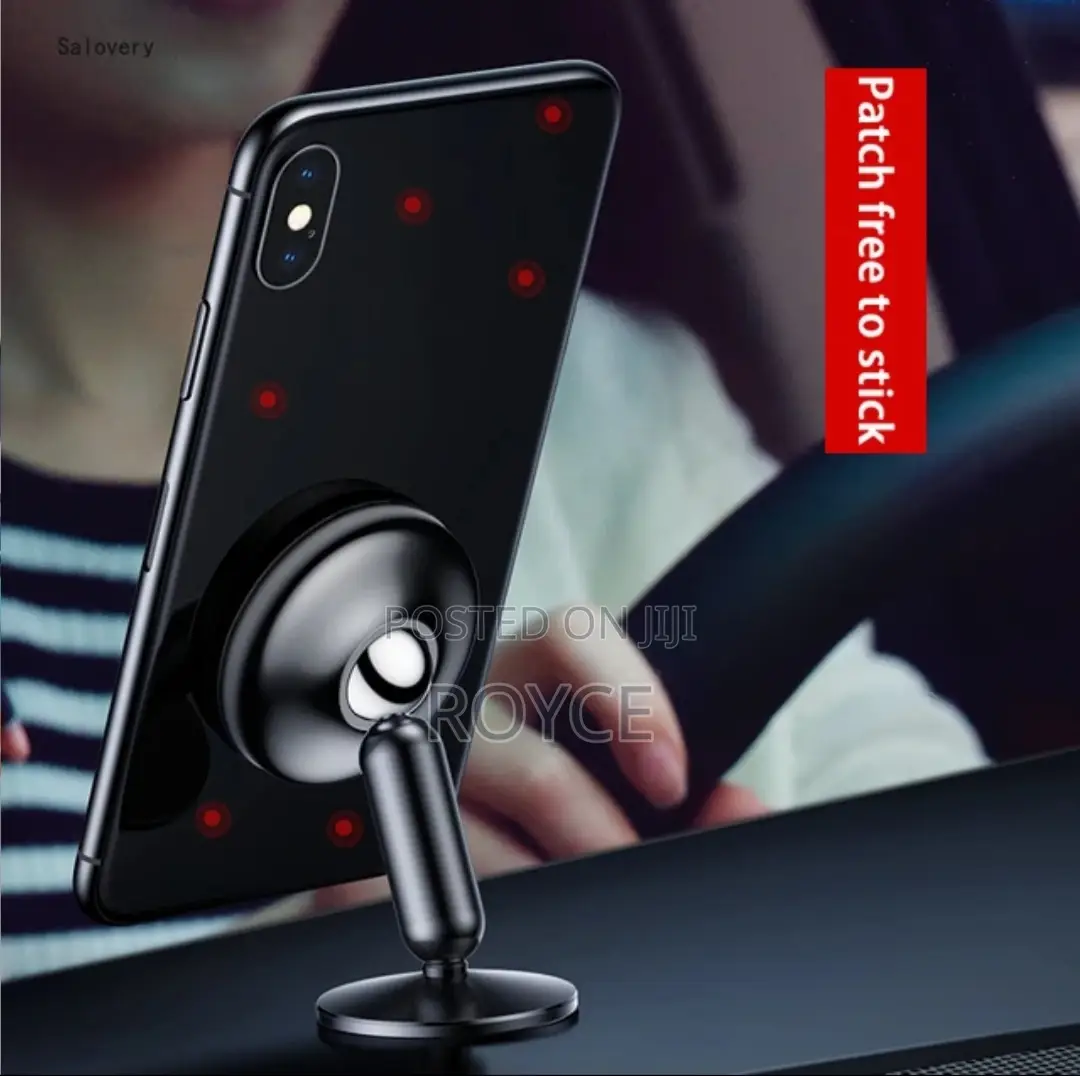360° Rotation Magnetic Phone Holder