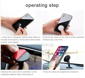 360° Rotation Magnetic Phone Holder
