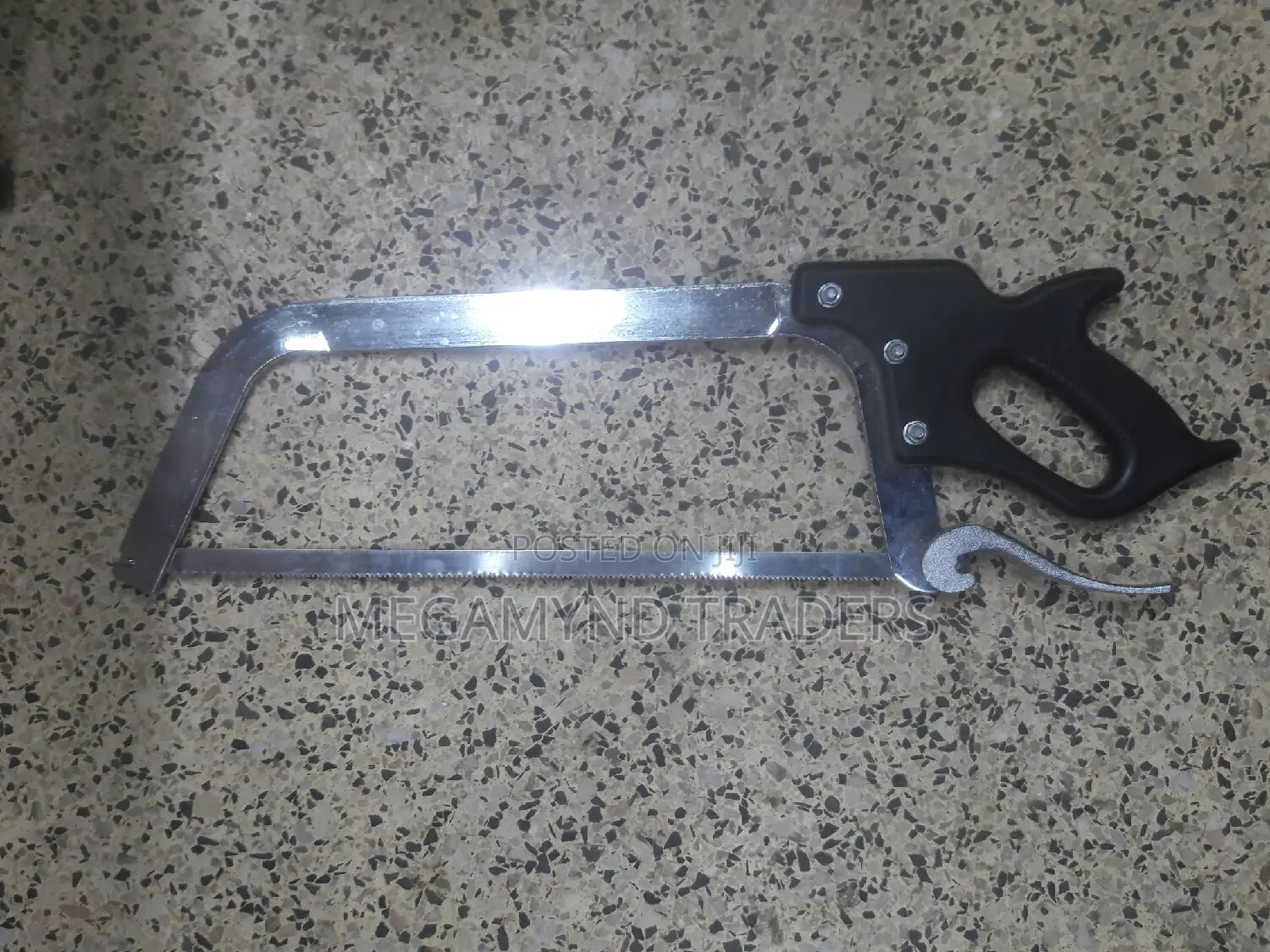 Stainless Steel Hack Saw/Butchery Meat Cutter
