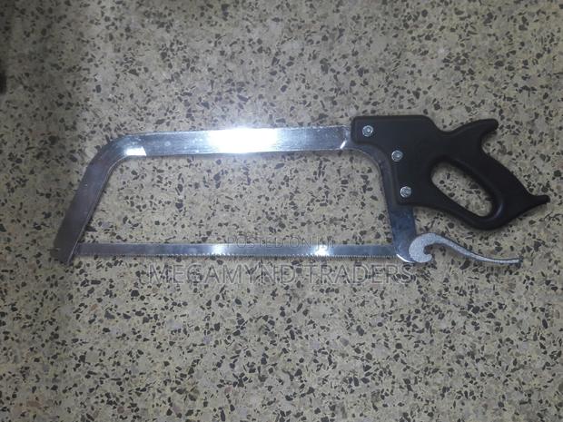 Stainless Steel Hack Saw/Butchery Meat Cutter - thumbnail 2