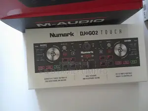 Numark DJ2GO2 Touch Compact 2 Deck USB DJ Controller