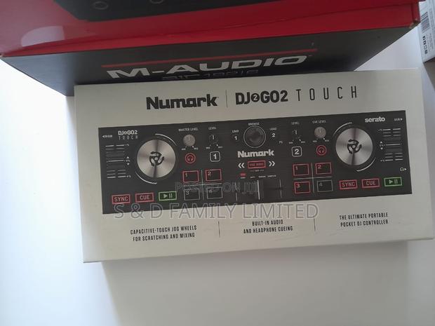 Numark DJ2GO2 Touch Compact 2 Deck USB DJ Controller - thumbnail 2