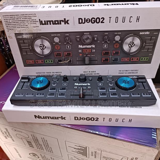 Numark DJ2GO2 Touch Compact 2 Deck USB DJ Controller - thumbnail 4