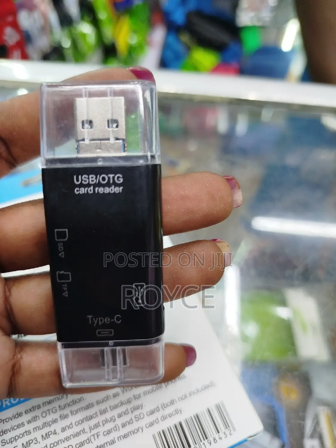 6 in 1 OTG Card Reader