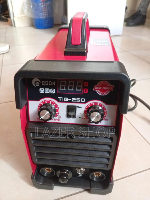 Tig-250a Machine - main view