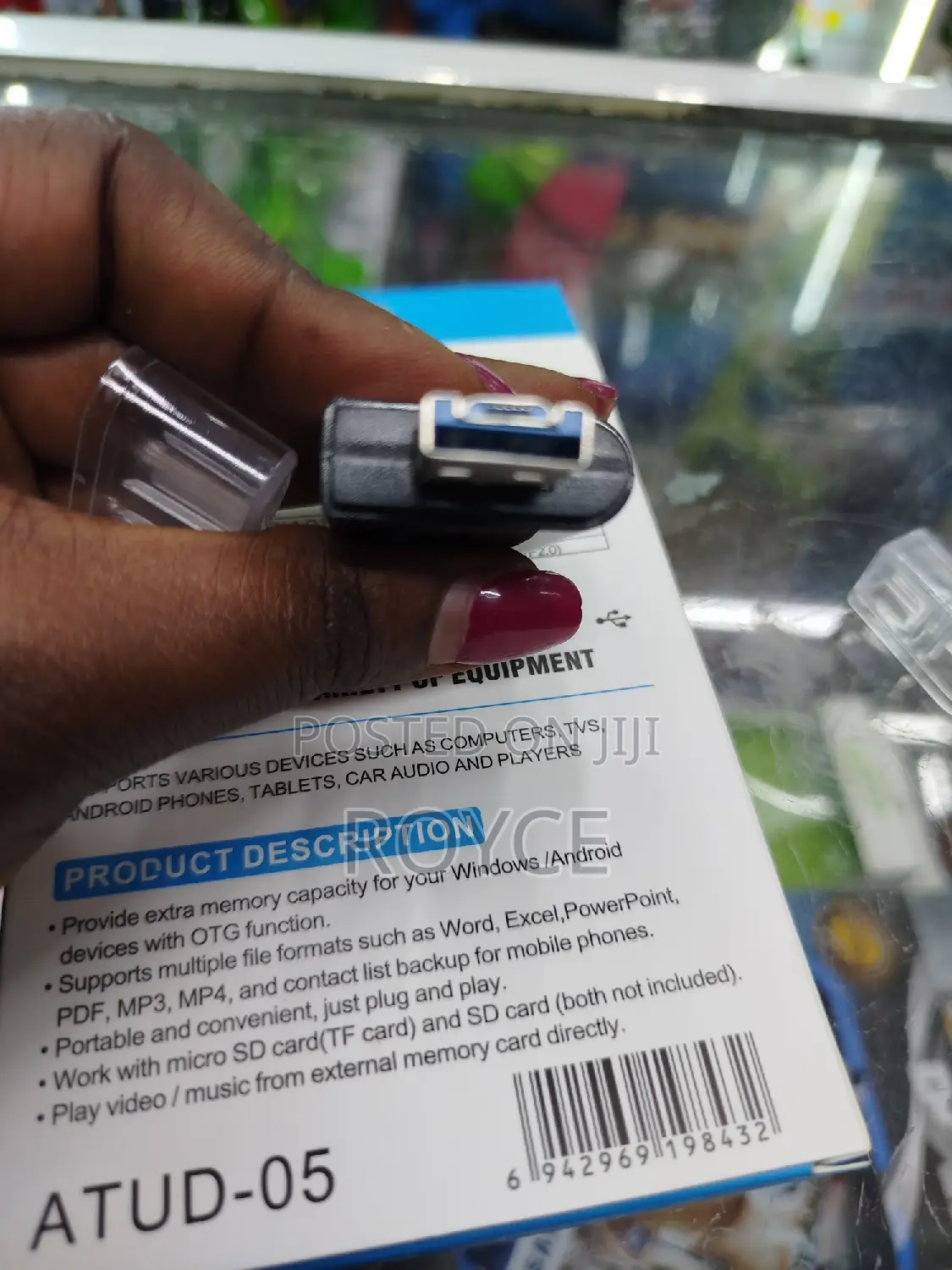 6 in 1 OTG Card Reader