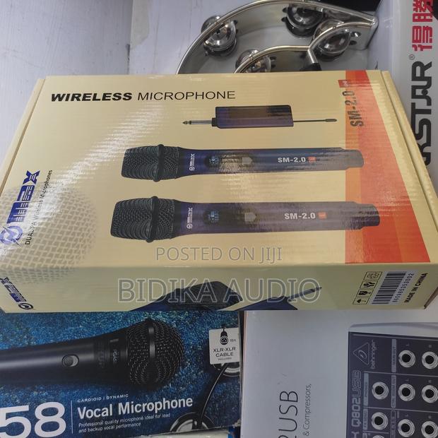 Max Sm 2.0 Wireless Microphone - main view