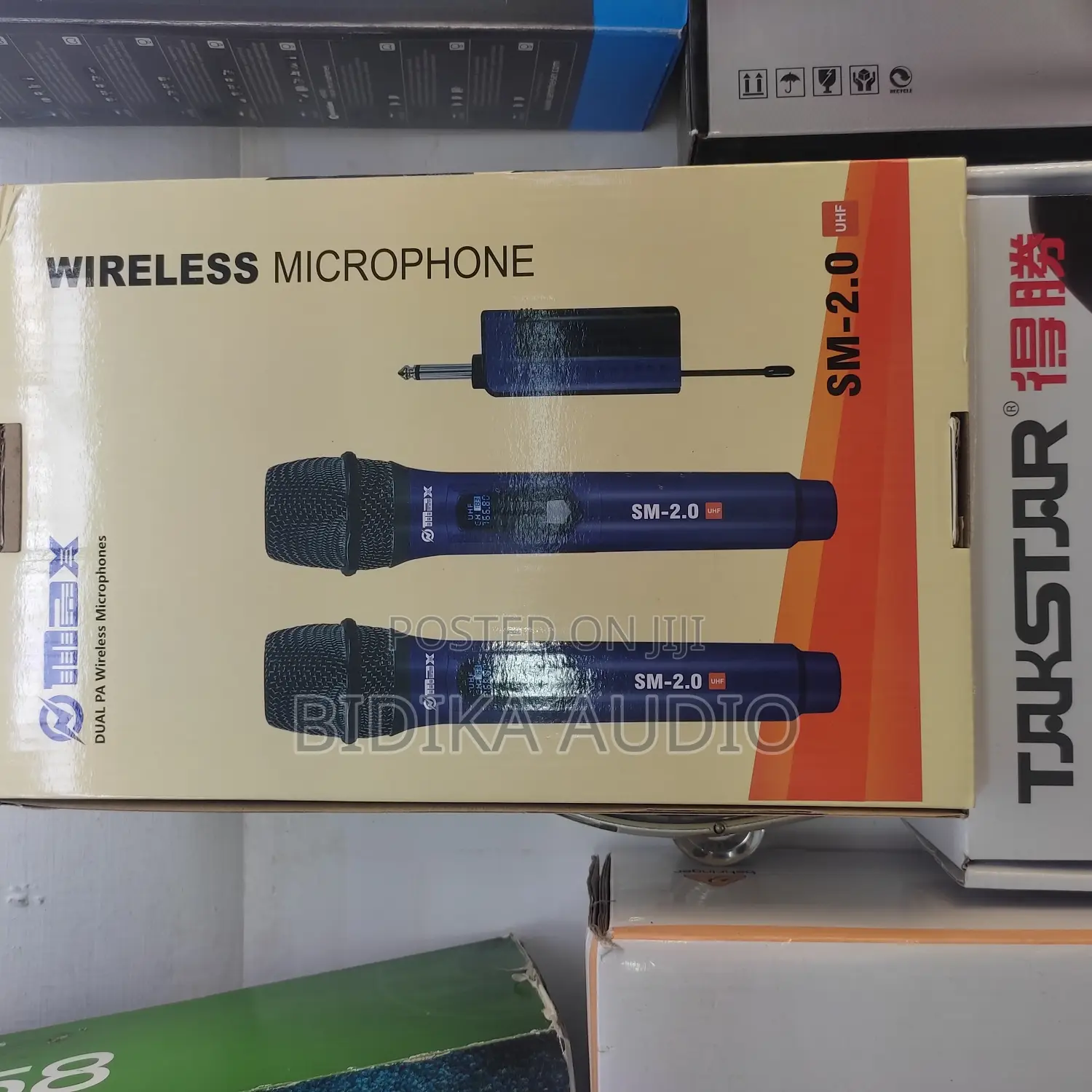 Max Sm 2.0 Wireless Microphone