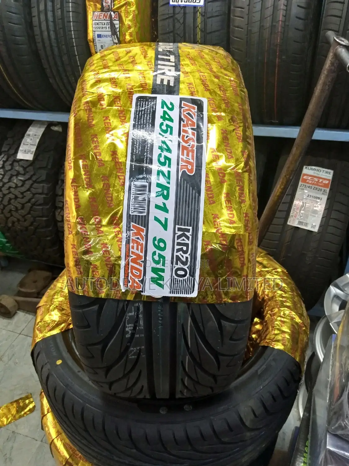 245/45r17 Kenda Kaiser KR20
