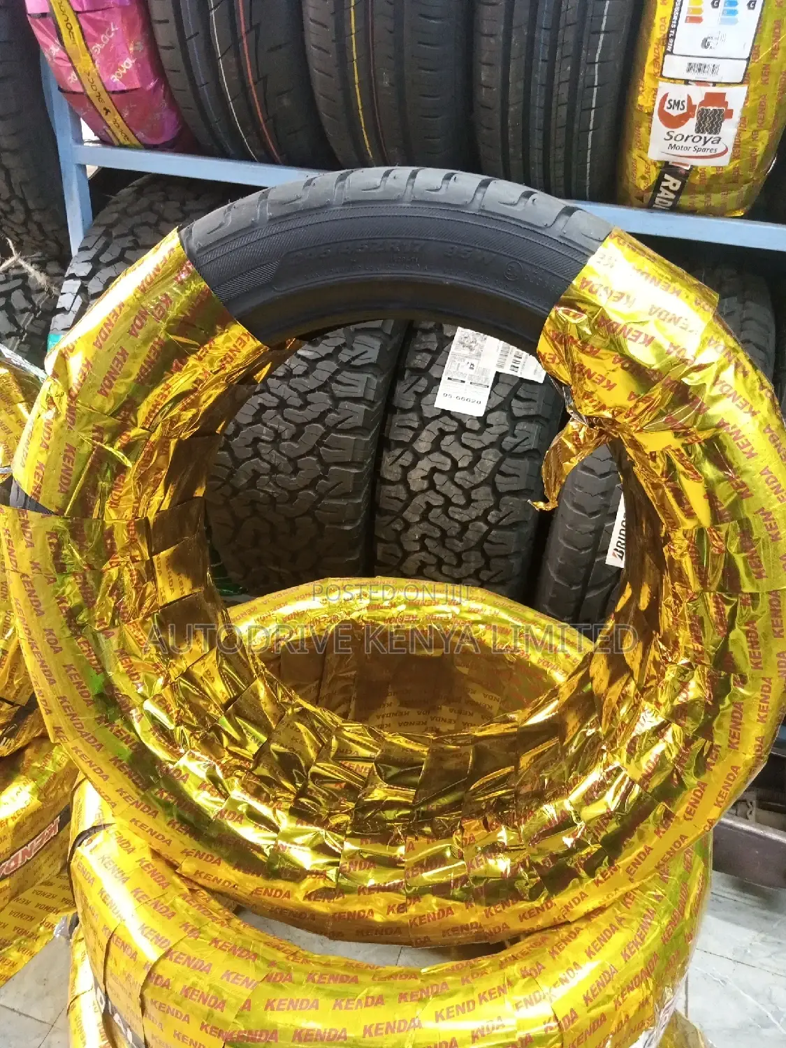 245/45r17 Kenda Kaiser KR20