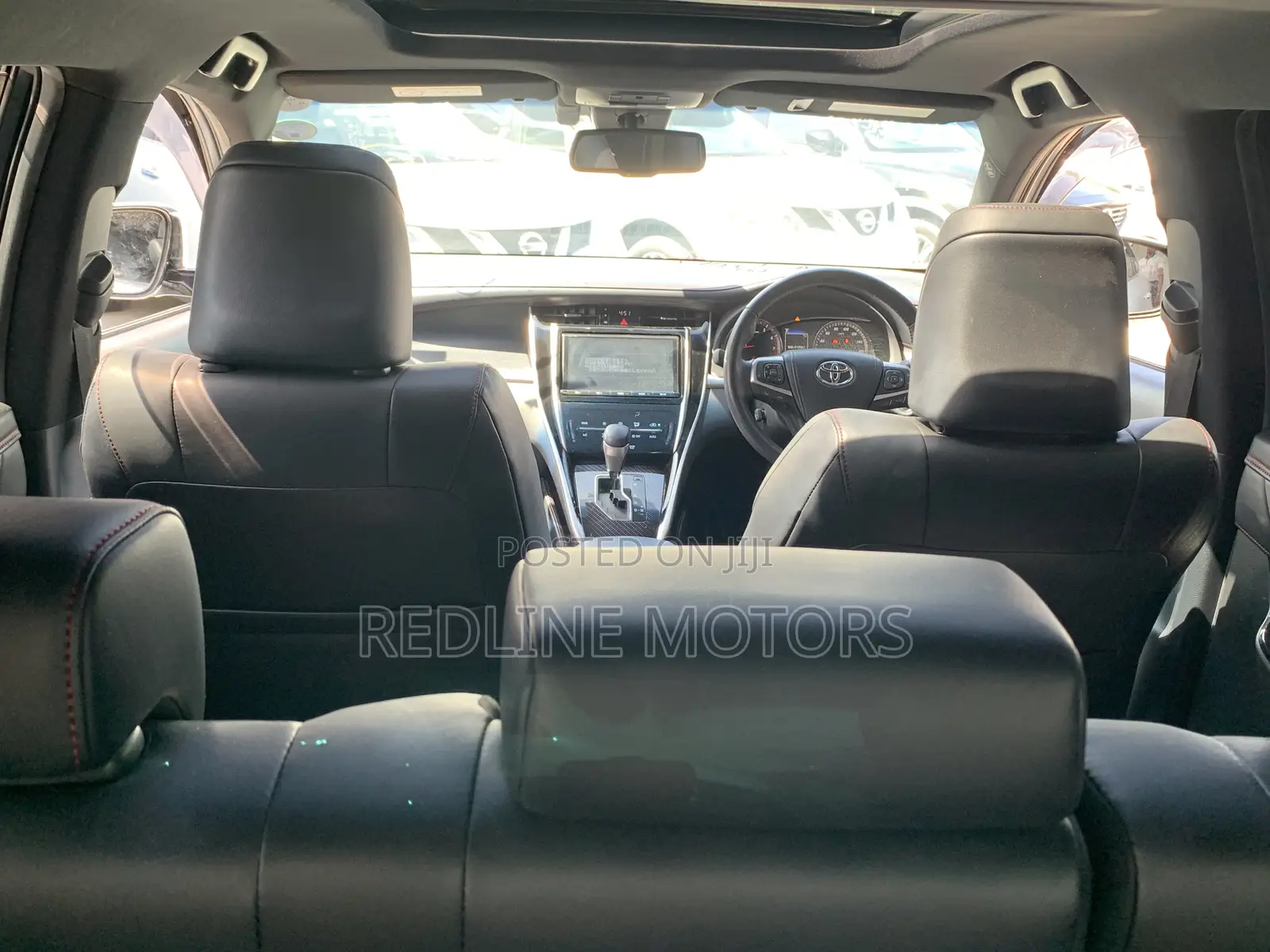 Toyota Harrier 2.5 Hybrid 4WD 2018 White