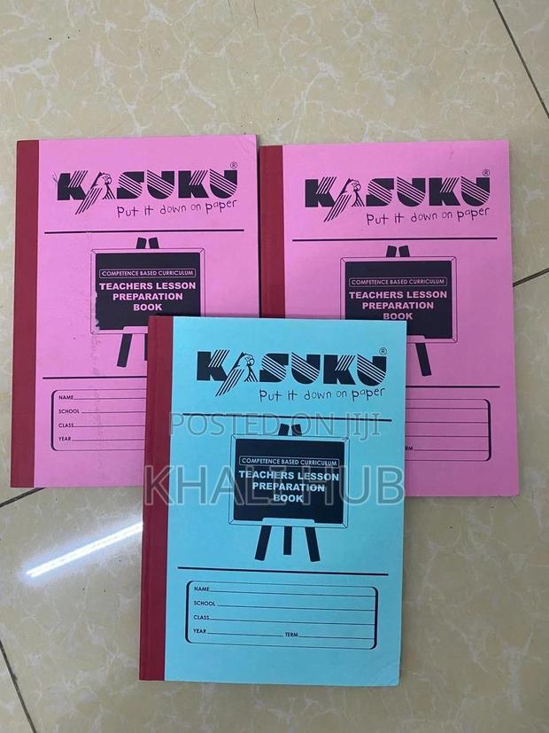 CBC Lesson Plan Book - main view