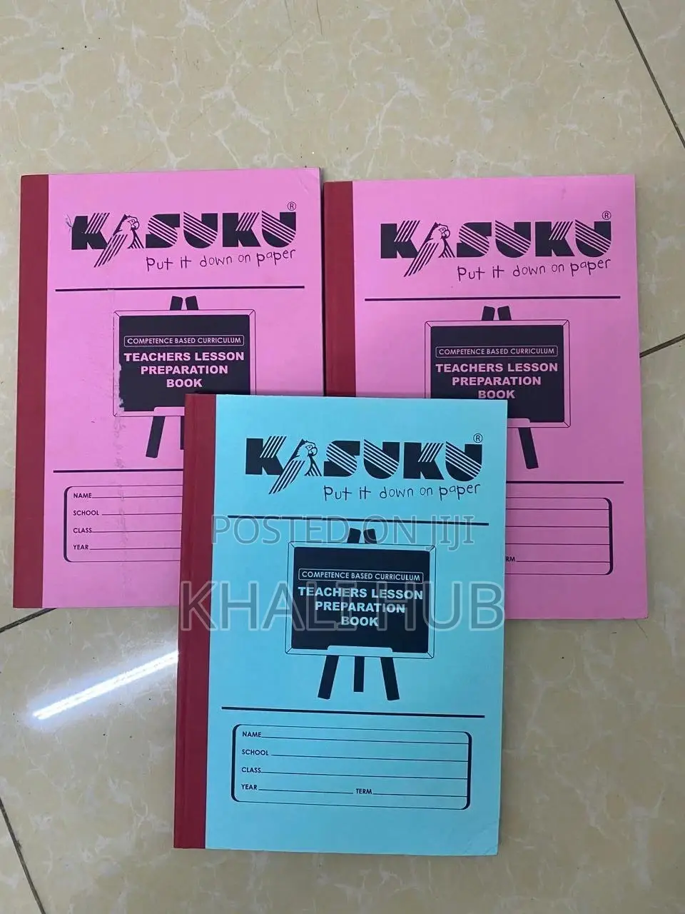 CBC Lesson Plan Book