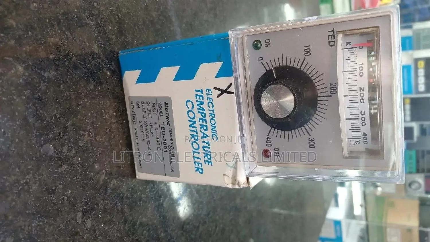 TED 2001 Temperature Control
