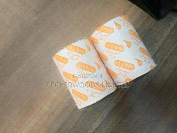 2qualilty Pieces Of White Thermal Rolls 79*80*13