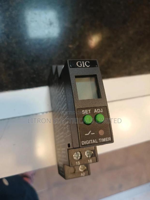 Digital Multifunctional Timer - main view