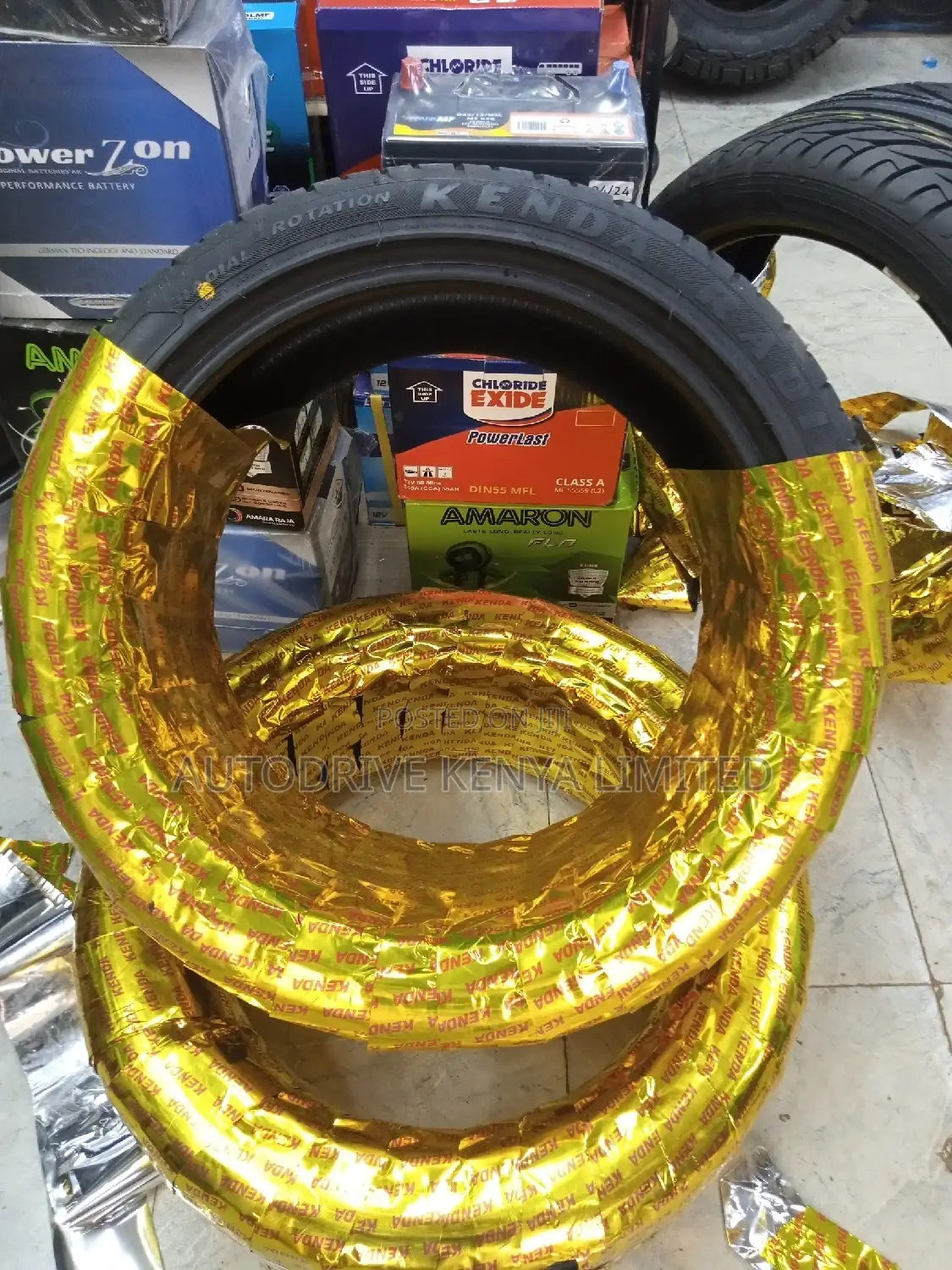 265/35r18 Kenda Kaiser KR20