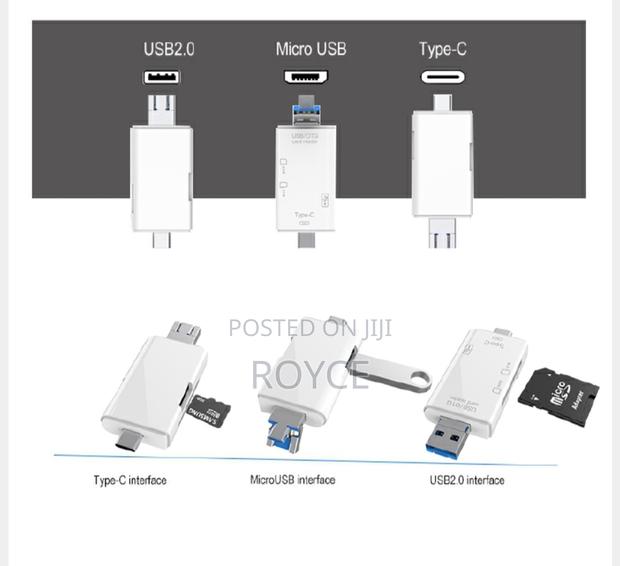 6 in 1 OTG Card Reader - thumbnail 8