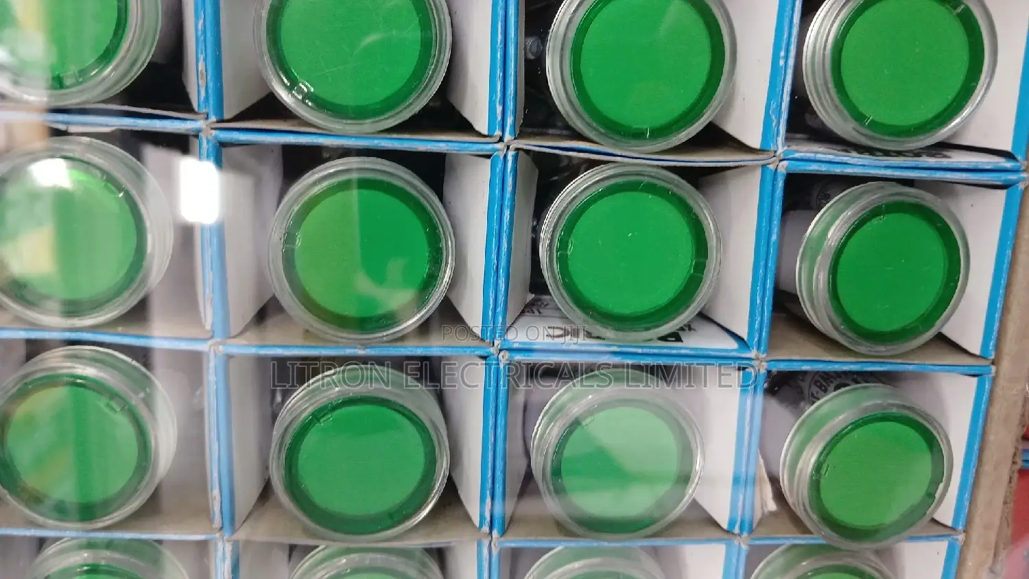 Push Button With Indicators