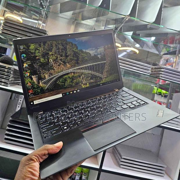 Laptop Lenovo ThinkPad T470s 8GB Intel Core I5 SSD 256GB - thumbnail 3