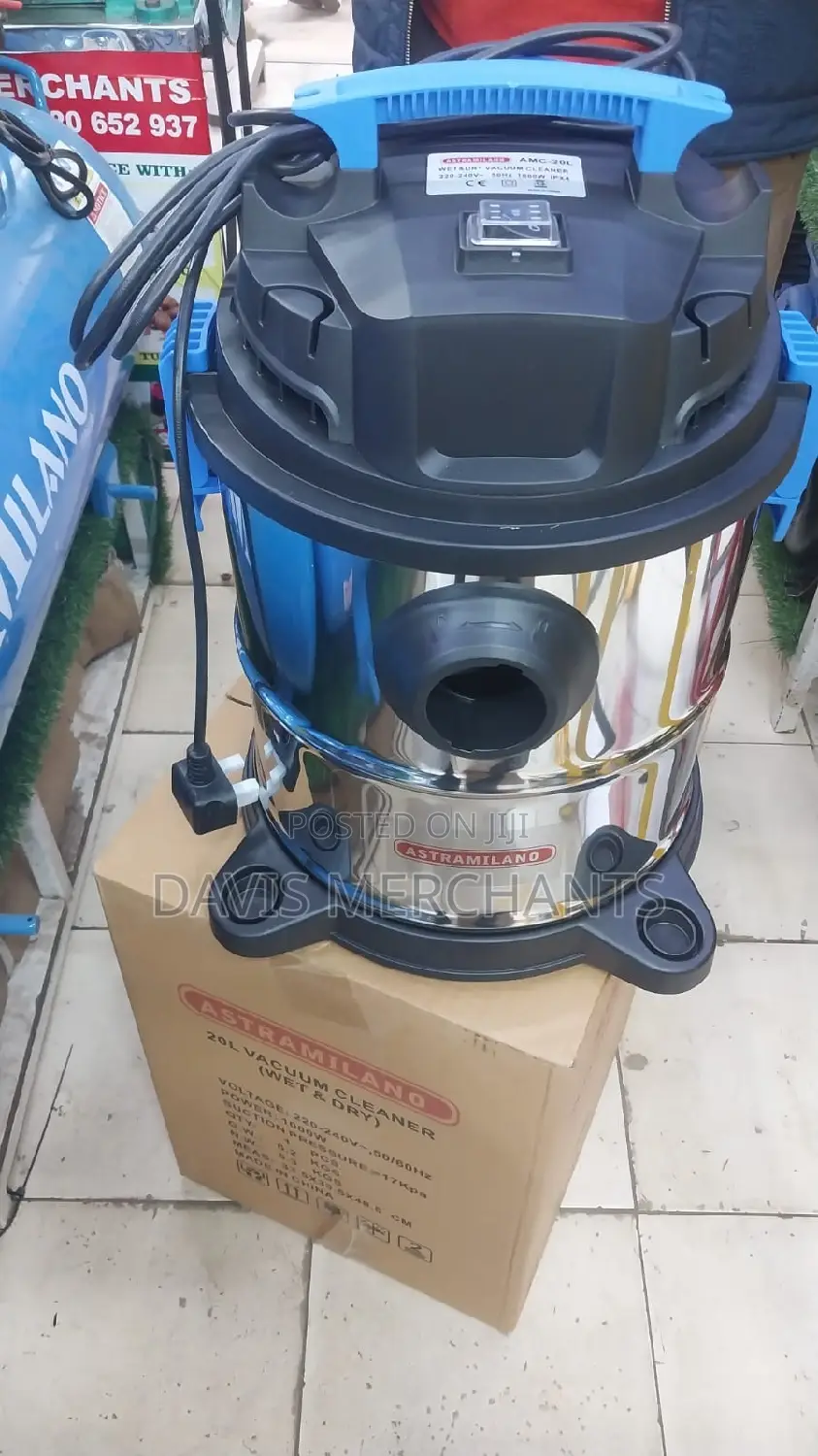 Astramilano 20L Vaccum Cleaner