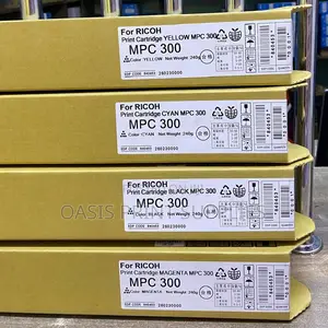 MPC 300 Black, Yellow, Cyan Magenta Original Toner
