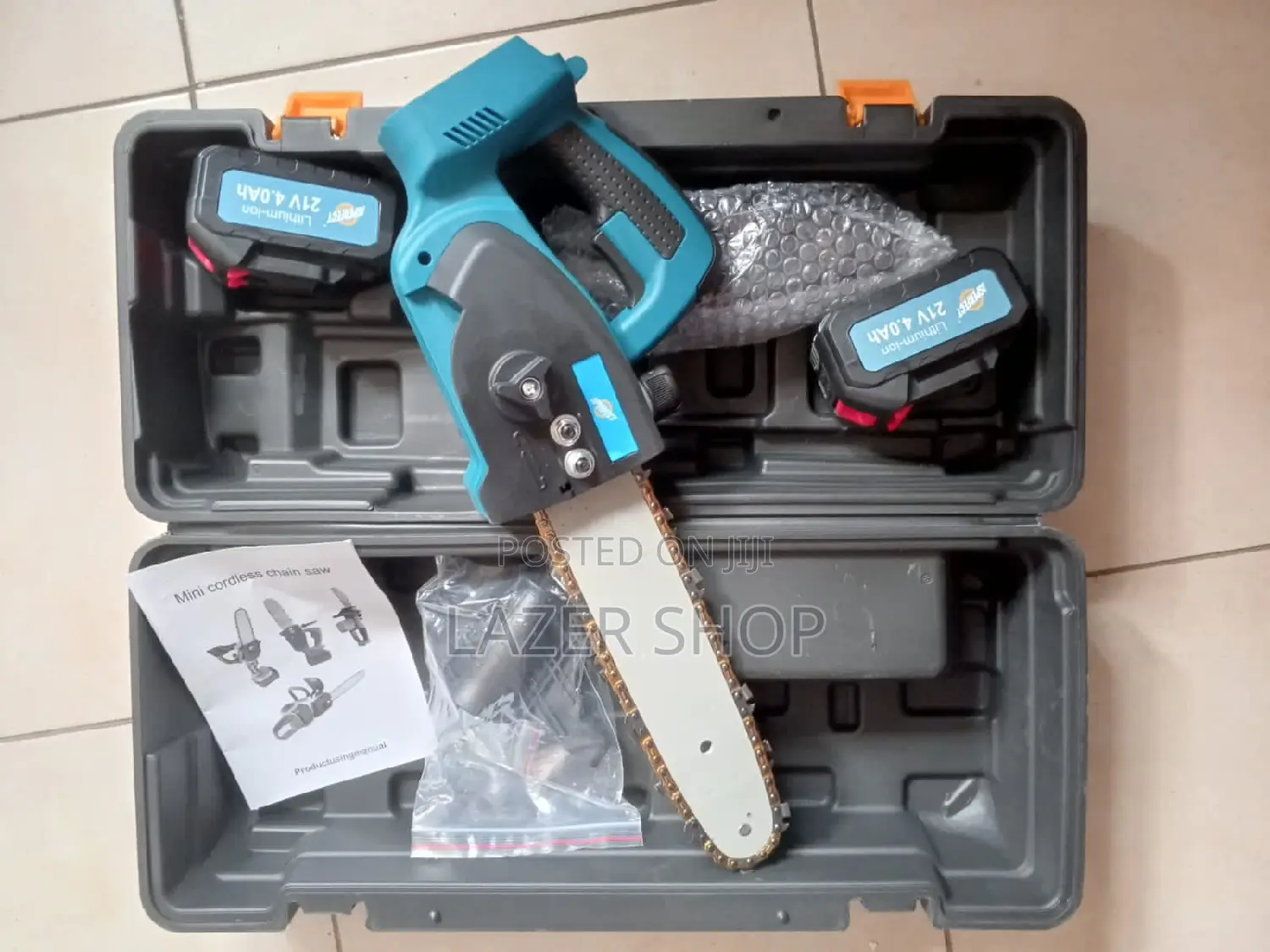 21v Cordless Pruning Saw
