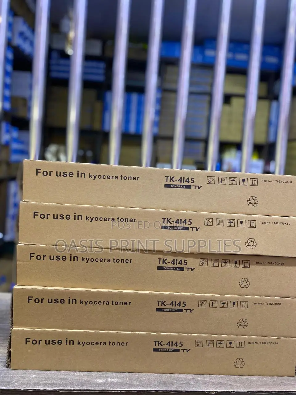 Original TK-4145 Kyocera Toner