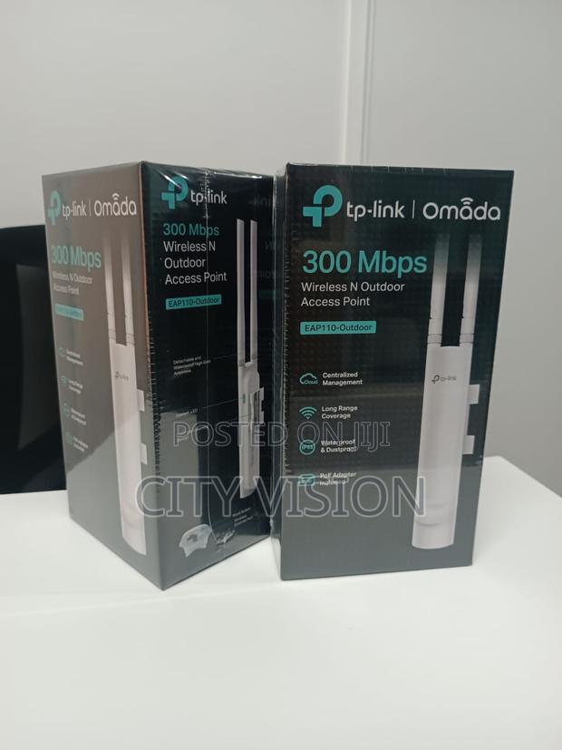 Wireless Access Point Tp-Link Omada!!Eap110 Outdoor!! Tl - main view