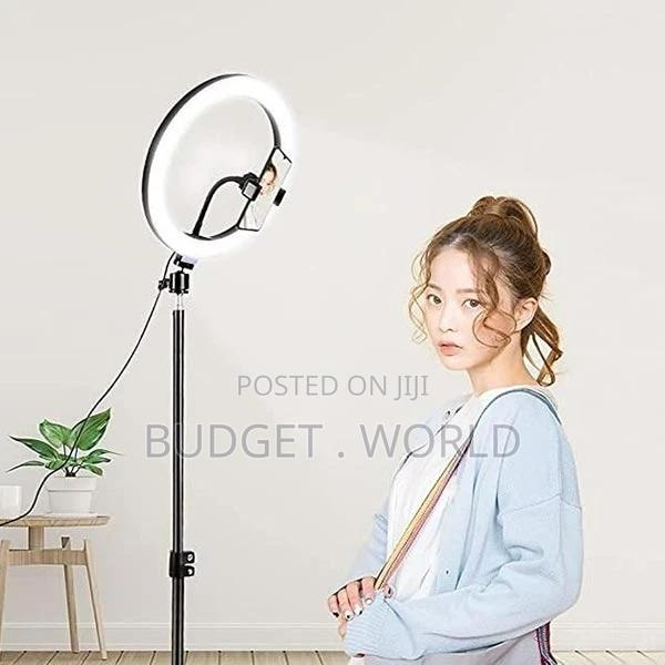Igh Quality-14" Inchljj-36 Ring Light Full Kit With Stand