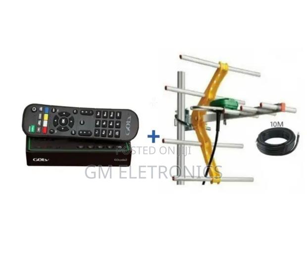 Gotv Decorder + Digital Aerial. - main view