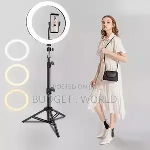 Best~14 Inches (LJJ36) -Led Selfie Light - With Tripod Stand