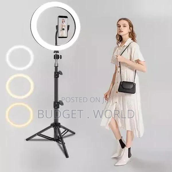 Best~14 Inches (LJJ36) -Led Selfie Light - With Tripod Stand