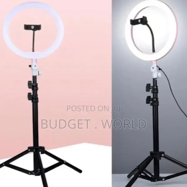 LJJ-36 Ring Light Quality 14" Inch With 2.2 Inch Ring Light.