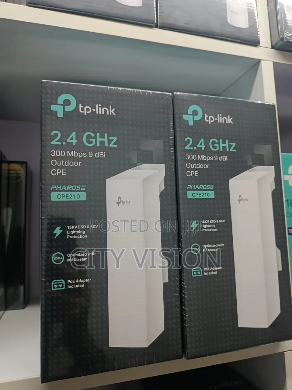 300mbs 9dbi Outdoor Cpe-Tl-Cpe210 Tp-Link !! Tp-Link!!