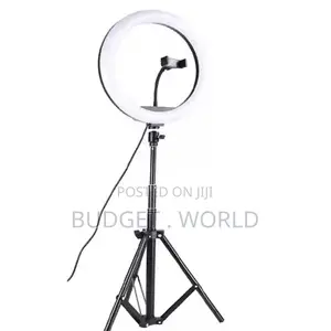 LJJ-36 Ring Light 14 Inche (LJJ36)Led Selfie Light Full Kit