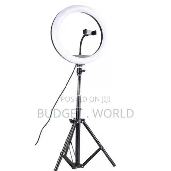 LJJ-36 Ring Light 14 Inche (LJJ36)Led Selfie Light Full Kit