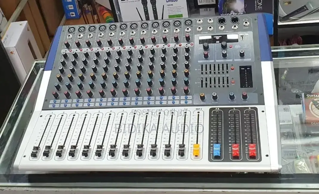 Prof Sound Audio 12 Ch Mixer in Kenya Today