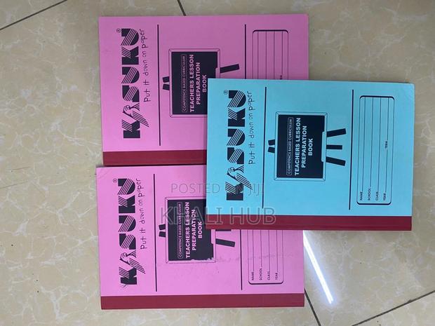 Kasuku Lesson Plan Book - main view