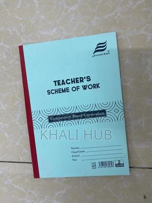 Teachers Scheme of Work Book - thumbnail 2