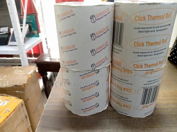 4quality Pieces Of White Thermal Rolls 79*80*15