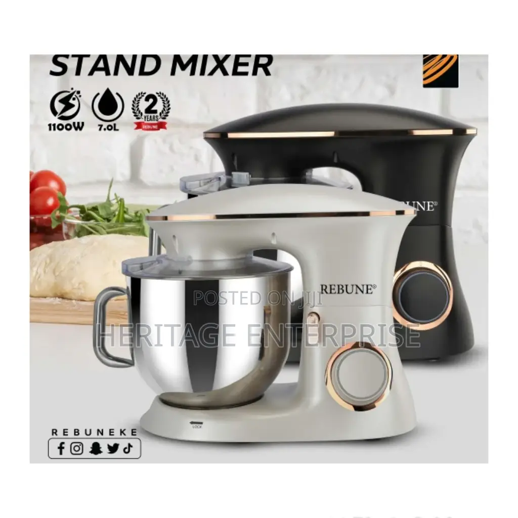 Stand Mixer With Bowl 10l,