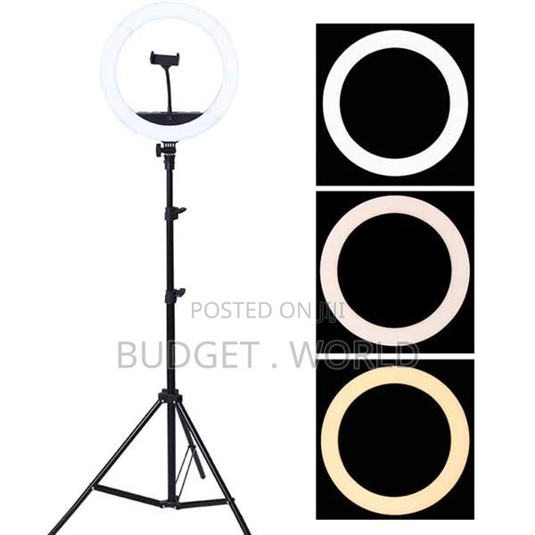 Selfie Ring Light~ 14 Inch / 36cm Lamp With 2.1M Stand - main view
