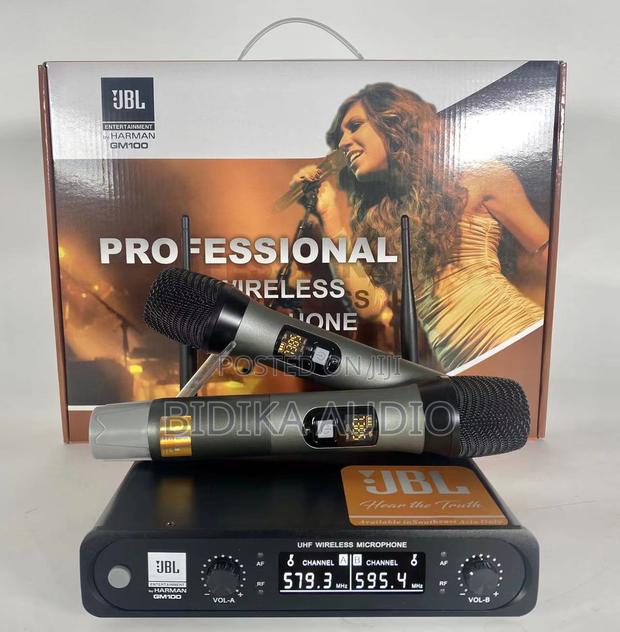 JBL GM 100 Microphone - main view